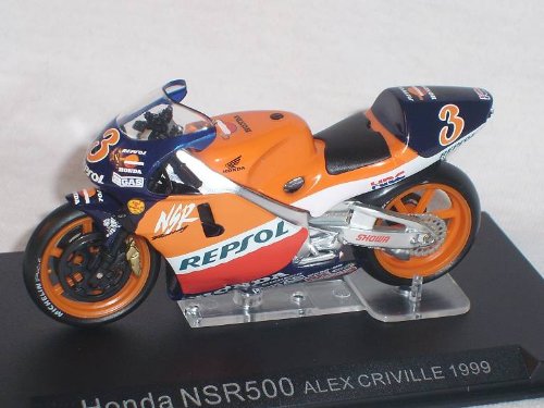 IXO Hon-da Nsr500 Nsr 500 Alex Criville 1999 1/24 Altaya by Modellmotorrad Modell Motorrad Sonderangebot IXO Hon-da Nsr500 Nsr 500 Alex Criville 1999 1/24 Altaya by Modellmotorrad Modell Motorrad Sonderangebot von IXO
