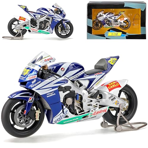 IXO Hon-da RC212V Toni Elias 2007 MotoGP 1/12 Modell Motorrad Modell Auto von IXO