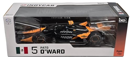 IXO IND18025#5 2025 Pato O'Ward Arrow Mc Laren Ind yCar 1:18 Druckguss Modellauto IXO IND18025#5 2025 Pato O'Ward Arrow Mc Laren Ind yCar 1:18 Druckguss Modellauto von IXO