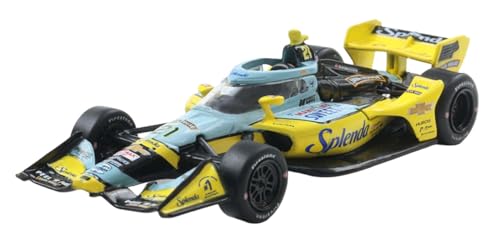 IXO IND64019 2025#21 Christian Rasmussen/Ed Carpenter Racing Splen da Maßstab 1:64 Druckguss mit Sammelbox von IXO