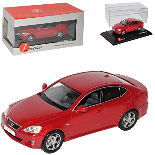 IXO L*e*x*u*s is220d is 220d Ab 2005 Rot Baugleich is250 250 1/43 J-Collection Modell Auto Modellauto von IXO