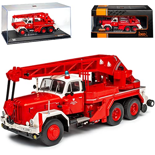 IXO Magirus Deutz Uranus KW 16 Feuerwehr Frankfurt 1/43 Modell Auto mit individiuellem Wunschkennzeichen IXO Magirus Deutz Uranus KW 16 Feuerwehr Frankfurt 1/43 Modell Auto mit individiuellem Wunschkennzeichen von IXO