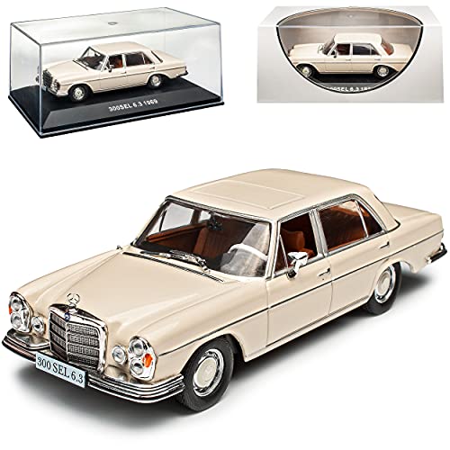 IXO Mercedes-B S-Klasse 300SEL 6.3 Limousine Ivory Beige Cream W109 1965-1972 1/43 Modell Auto IXO Mercedes-B S-Klasse 300SEL 6.3 Limousine Ivory Beige Cream W109 1965-1972 1/43 Modell Auto von IXO