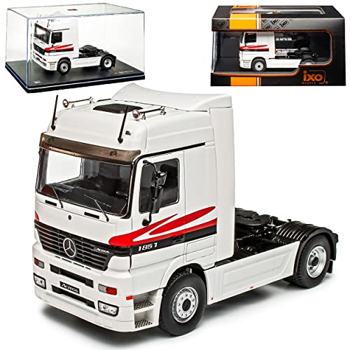 IXO Mercedes-B Actros MP1 1851 Weiss LKW Truck 1. Generation 1996-2003 1/43 Modell Auto IXO Mercedes-B Actros MP1 1851 Weiss LKW Truck 1. Generation 1996-2003 1/43 Modell Auto von IXO