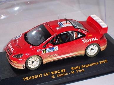 IXO Peugeot 307 WRC Coupe MÄrtin 2005 Argentinien 1/43 Modellauto Modell Auto IXO Peugeot 307 WRC Coupe MÄrtin 2005 Argentinien 1/43 Modellauto Modell Auto von IXO