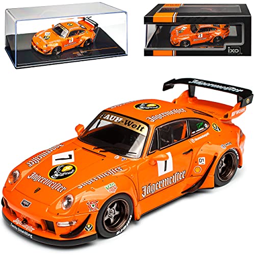 IXO Porsche 911 993 Coupe Orange RWB Rauh Welt 1993-1998 1/43 Modell Auto mit individiuellem Wunschkennzeichen IXO Porsche 911 993 Coupe Orange RWB Rauh Welt 1993-1998 1/43 Modell Auto mit individiuellem Wunschkennzeichen von IXO