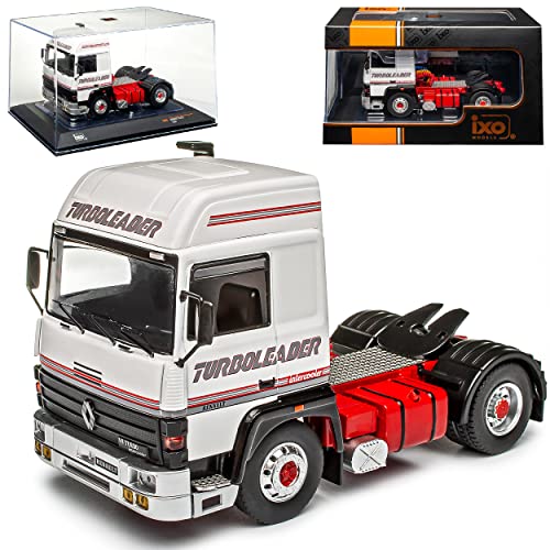 IXO Renautl R370 R-Serie Weiss Turboleader Truck 1987 1/43 Modell Auto IXO Renautl R370 R-Serie Weiss Turboleader Truck 1987 1/43 Modell Auto von IXO