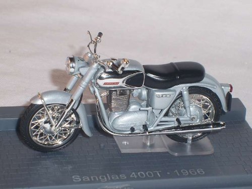 IXO Sanglas 400t 400 T 1966 1/24 Altaya by Modellmotorrad Modell Motorrad Sonderangebot von IXO
