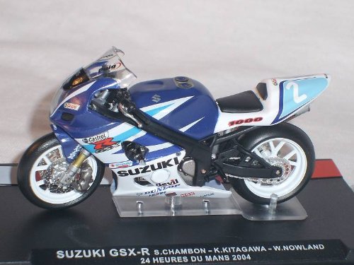 IXO Suzuki Gsx-r Motogp 24 H Heures Chambon Kitagawa 2004 1/24 Altaya by Modellmotorrad Modell Motorrad Sonderangebot von IXO