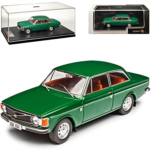 IXO Volvo 142 Coupe Dunkel Grün 1966-1974 1/43 PremiumX Modell Auto IXO Volvo 142 Coupe Dunkel Grün 1966-1974 1/43 PremiumX Modell Auto von IXO