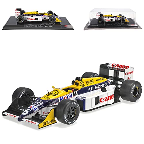 IXO Williams FW11B Nelson Piquet 1987 Nr 6 Formel 1 mit Sockel 1/24 Modellcarsonline Modell Auto Modellcarsonline Modell Auto von IXO