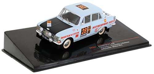 IXOMODELS IXORAC353-MOSKWITSCH 412 #28 Mexico World Cup Rallye 1970 Maßstab 1/43 von IXOMODELS