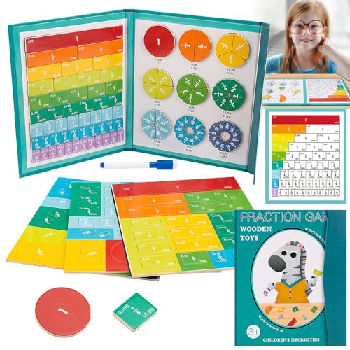 IXYHKB Arithmetisches Lernspielzeug, Montessori Mathe Spielzeug, Bruchrechnen Spiel, Mathe Spielzeug Kinder, Lernspiele Ab 7 Jahre, Holz Montessori Spielzeug Ab 7 Jahre, Geschenke zur Einschulung IXYHKB Arithmetisches Lernspielzeug, Montessori Mathe Spielzeug, Bruchrechnen Spiel, Mathe Spielzeug Kinder, Lernspiele Ab 7 Jahre, Holz Montessori Spielzeug Ab 7 Jahre, Geschenke zur Einschulung von IXYHKB