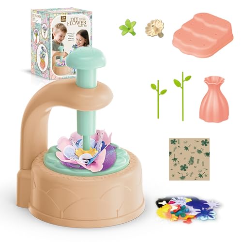 IZDUDO Blumen Basteln Spielzeug, DIY Stoff Blumenstrauß Bastelsets für Kinder, Bauen Sie Ihren Blumenstrauß, Kunst & Handwerk für 4 5 6 7 8 Jahre alte, Kreativ Pädagogisches Geschenkidee#5 IZDUDO Blumen Basteln Spielzeug, DIY Stoff Blumenstrauß Bastelsets für Kinder, Bauen Sie Ihren Blumenstrauß, Kunst & Handwerk für 4 5 6 7 8 Jahre alte, Kreativ Pädagogisches Geschenkidee#5 von IZDUDO