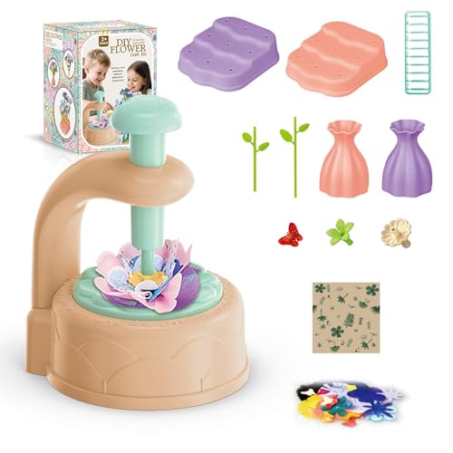 IZDUDO Blumen Basteln Spielzeug, DIY Stoff Blumenstrauß Bastelsets für Kinder, Bauen Sie Ihren Blumenstrauß, Kunst & Handwerk für 4 5 6 7 8 Jahre alte, Kreativ Pädagogisches Geschenkidee#6 IZDUDO Blumen Basteln Spielzeug, DIY Stoff Blumenstrauß Bastelsets für Kinder, Bauen Sie Ihren Blumenstrauß, Kunst & Handwerk für 4 5 6 7 8 Jahre alte, Kreativ Pädagogisches Geschenkidee#6 von IZDUDO