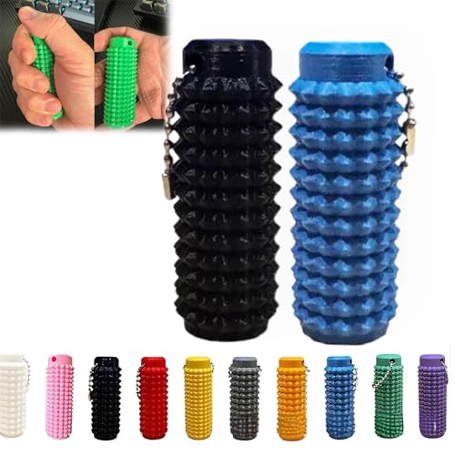 Little Ouchies Fidget, Little Ouchies, 1/2 Stück Little Ouchies Schmerzzappeln, Schmerz-Fidget, Pain Fidget (Schwarz + Blau) von IZIVE