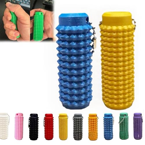 Little Ouchies Fidget, Little Ouchies, 1/2 Stück Little Ouchies Zappeln, Schmerzzappeln (Blau + Gelb) von IZIVE