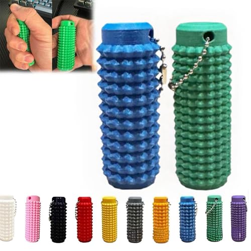Little Ouchies Fidget, Little Ouchies, 1/2 Stück Little Ouchies Zappeln, Schmerzzappeln (Blau + Grün) von IZIVE