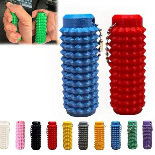 Little Ouchies Fidget, Little Ouchies, 1/2 Stück Little Ouchies Zappeln, Schmerzzappeln (Blau + Rot) von IZIVE