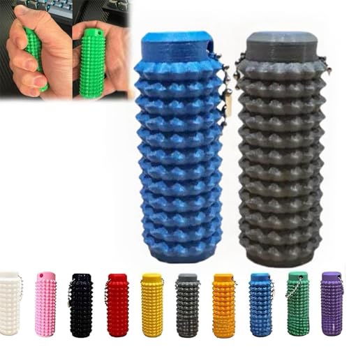 Little Ouchies Fidget, Little Ouchies, 1/2 Stück Little Ouchies Zappeln, Schmerzzappeln (Grau + Blau) von IZIVE