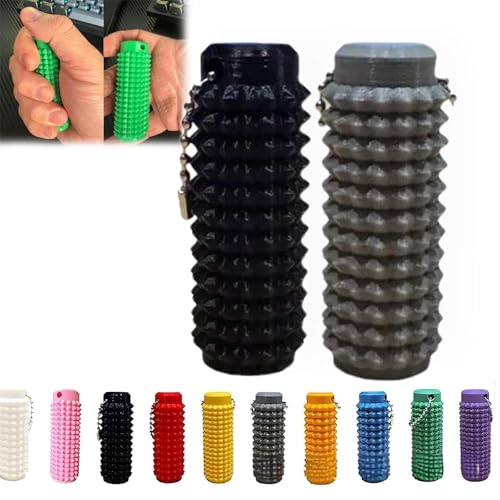 Little Ouchies Fidget, Little Ouchies, 1/2 Stück Little Ouchies Zappeln, Schmerzzappeln (Schwarz + Grau) von IZIVE