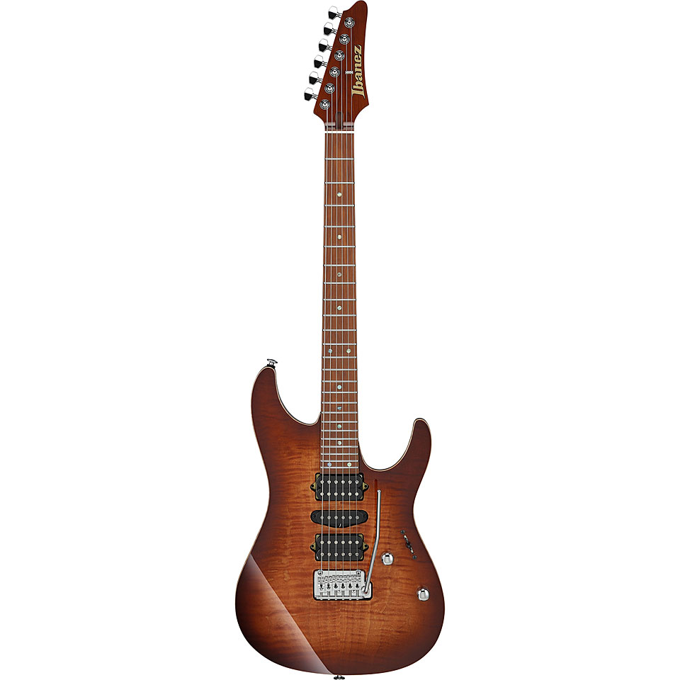 Ibanez Prestige AZ2407F-BSR E-Gitarre von Ibanez