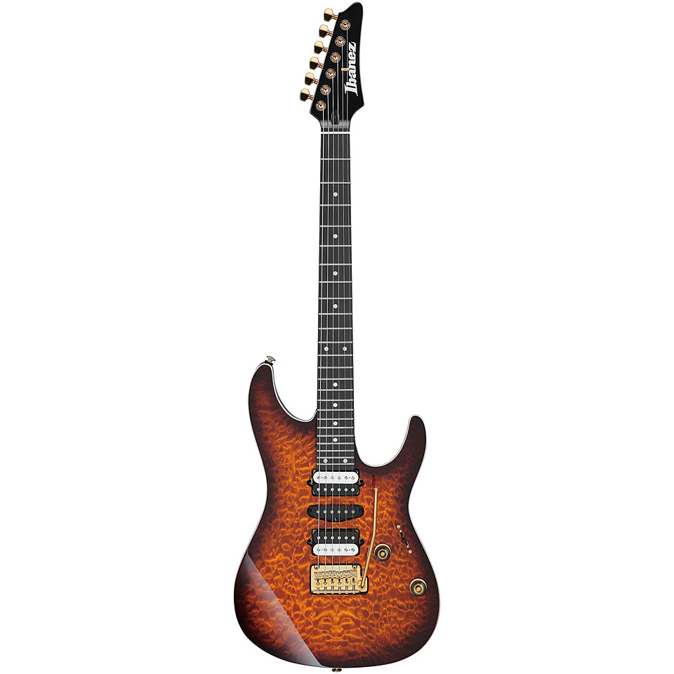 Ibanez AZ47P1QM-DEB E-Gitarre von Ibanez