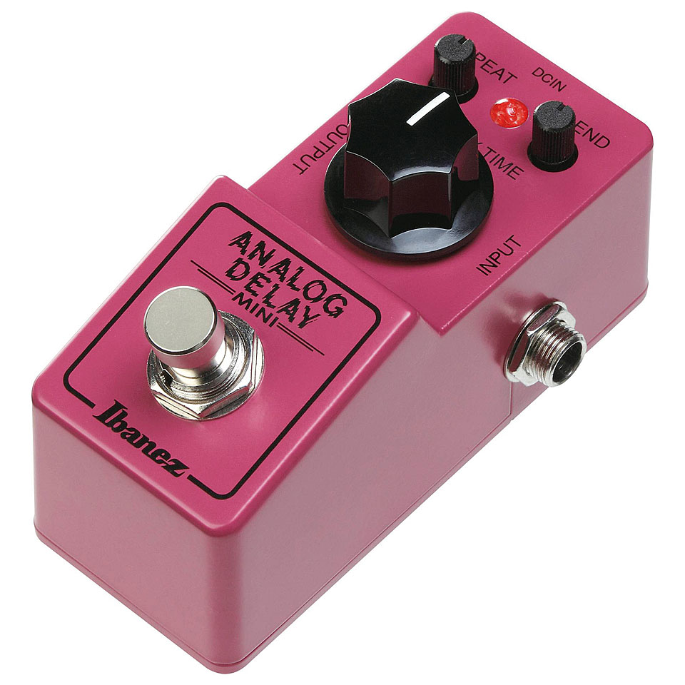 Ibanez Analog Delay Mini Effektgerät E-Gitarre Ibanez Analog Delay Mini Effektgerät E-Gitarre von Ibanez