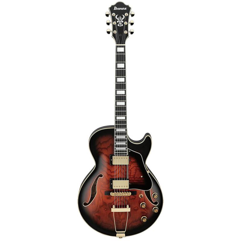 Ibanez Artcore AG95QA-DBS E-Gitarre von Ibanez