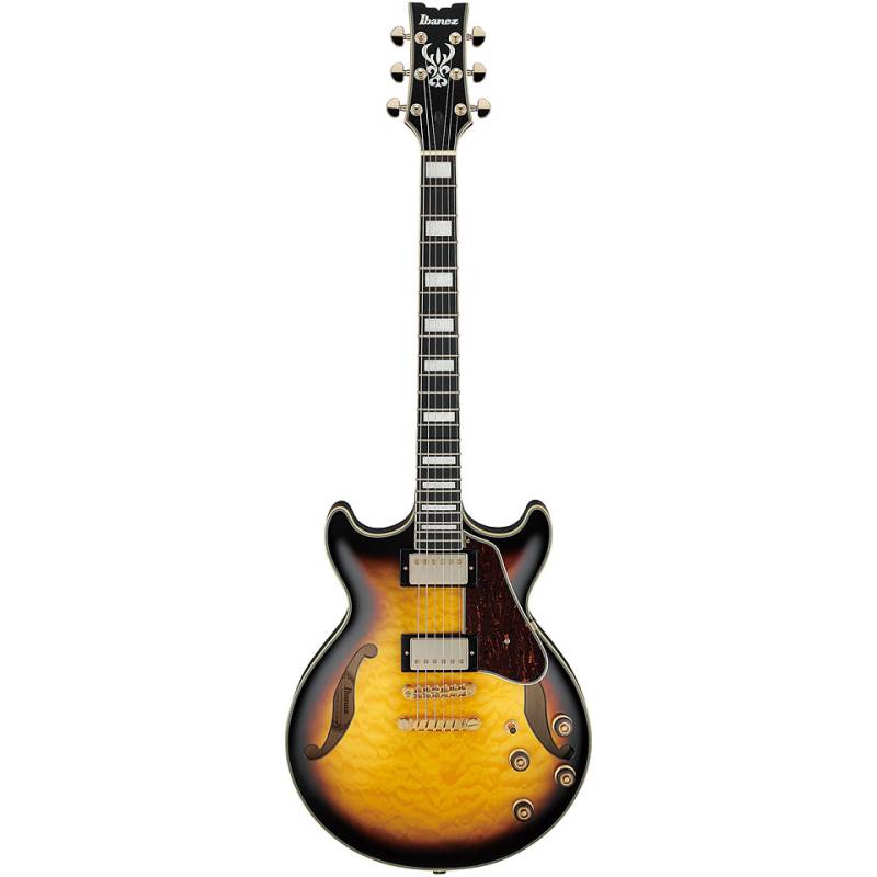 Ibanez Artcore Expressionist AM93QM-AYS E-Gitarre von Ibanez
