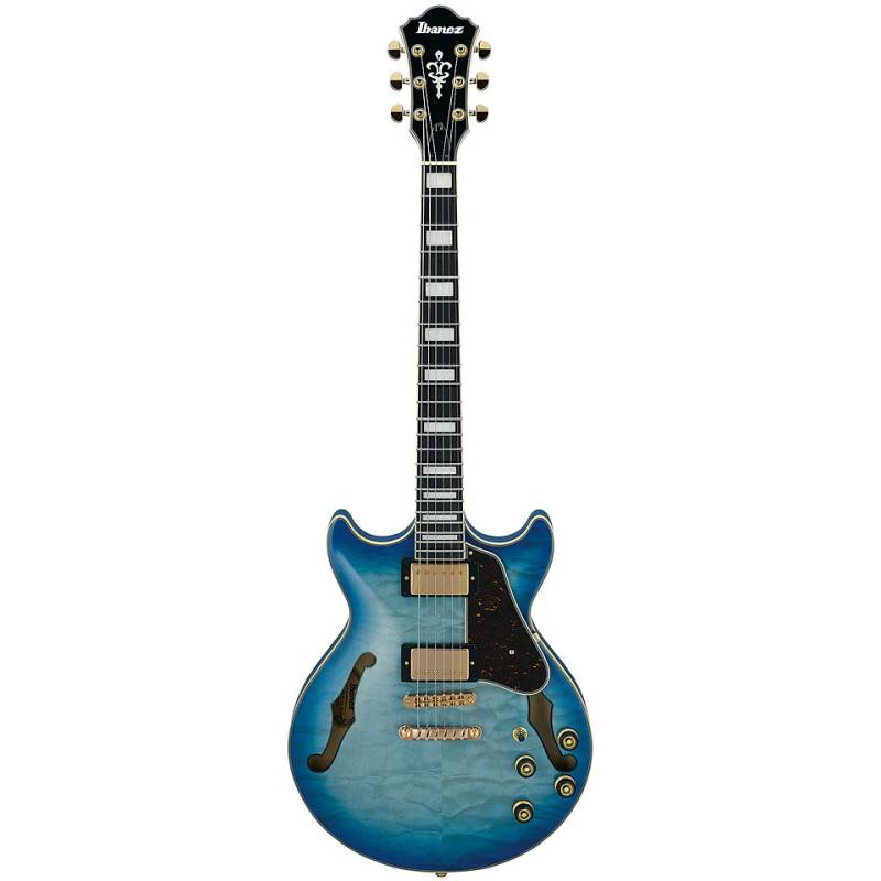 Ibanez Artcore Expressionist AM93QM-JBB E-Gitarre von Ibanez