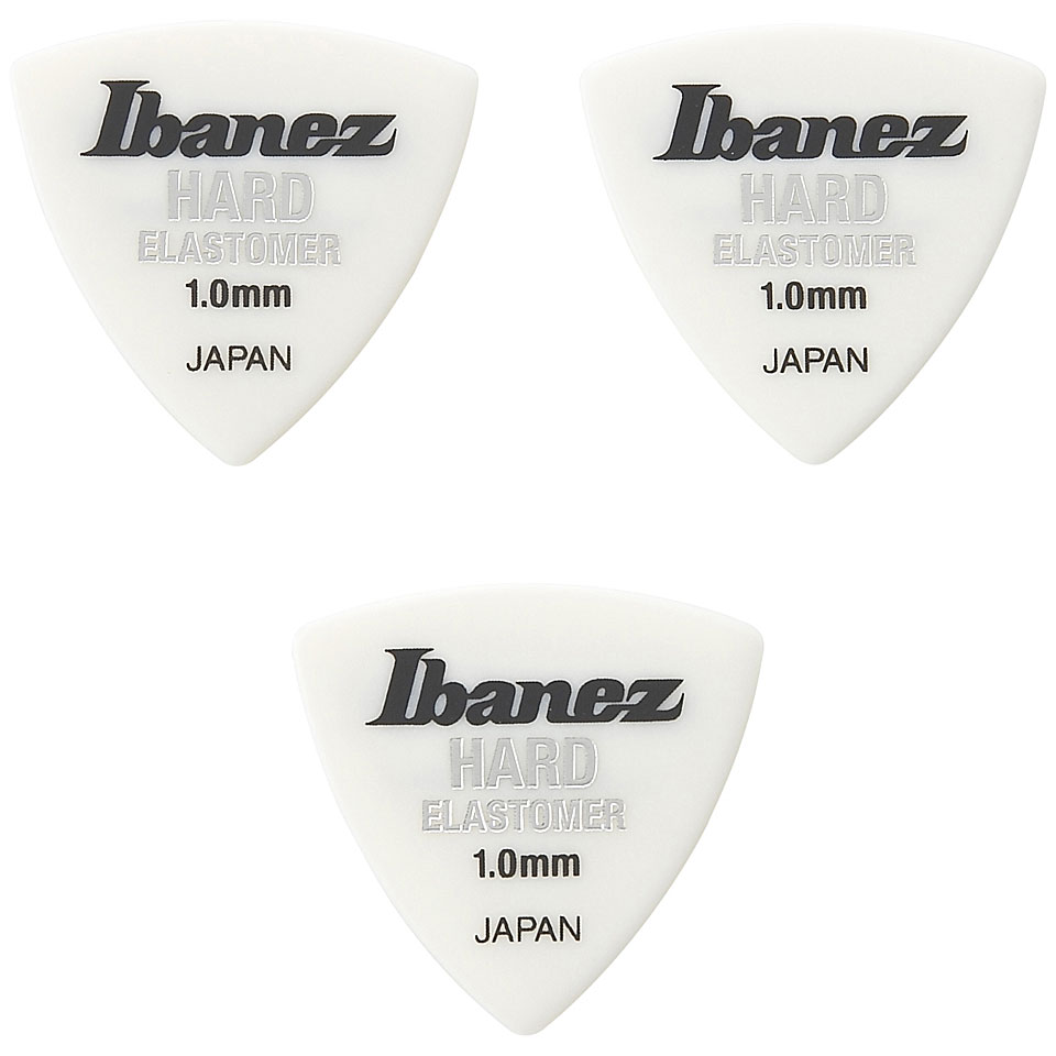 Ibanez BEL8HD10 Elastomer Pick Plektrum Ibanez BEL8HD10 Elastomer Pick Plektrum von Ibanez