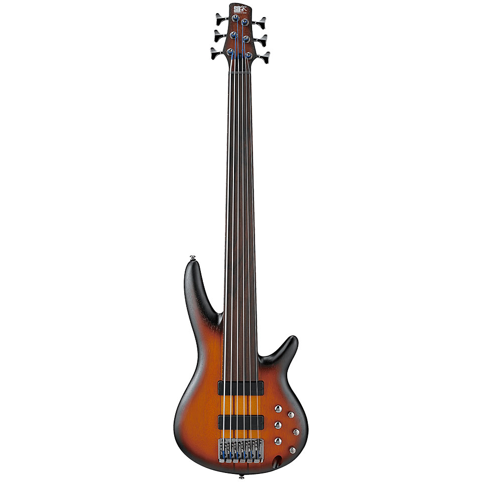 Ibanez Bass Workshop SRF706-BBF E-Bass fretless von Ibanez