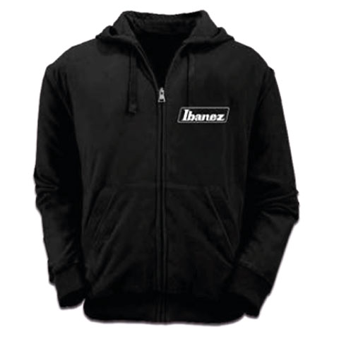 Ibanez Black Logo S Hood Zip von Ibanez