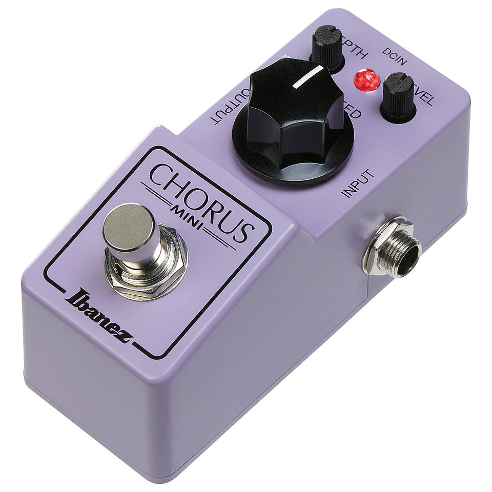 Ibanez Chorus Mini Effektgerät E-Gitarre Ibanez Chorus Mini Effektgerät E-Gitarre von Ibanez