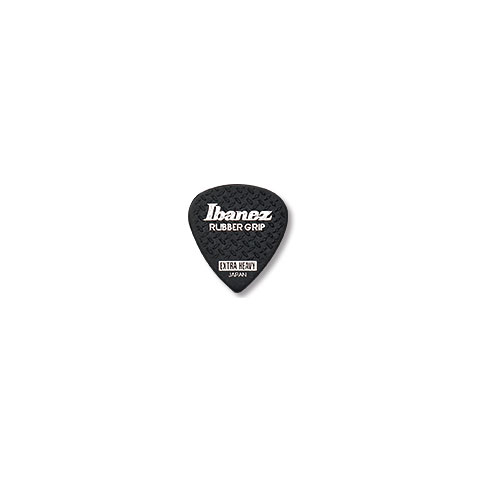 Ibanez Grip Wizard Rubber Grip Black 1,0 mm Heavy Short Plektrum von Ibanez