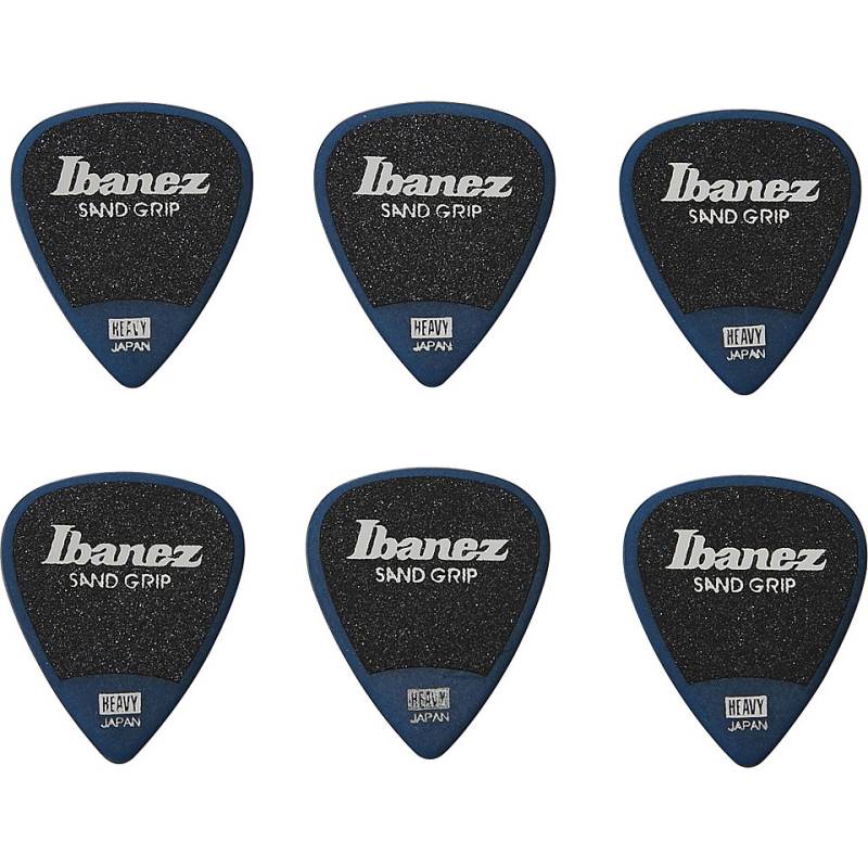 Ibanez GripWizard Sand Blue 1,0 mm Heavy Plektrum von Ibanez