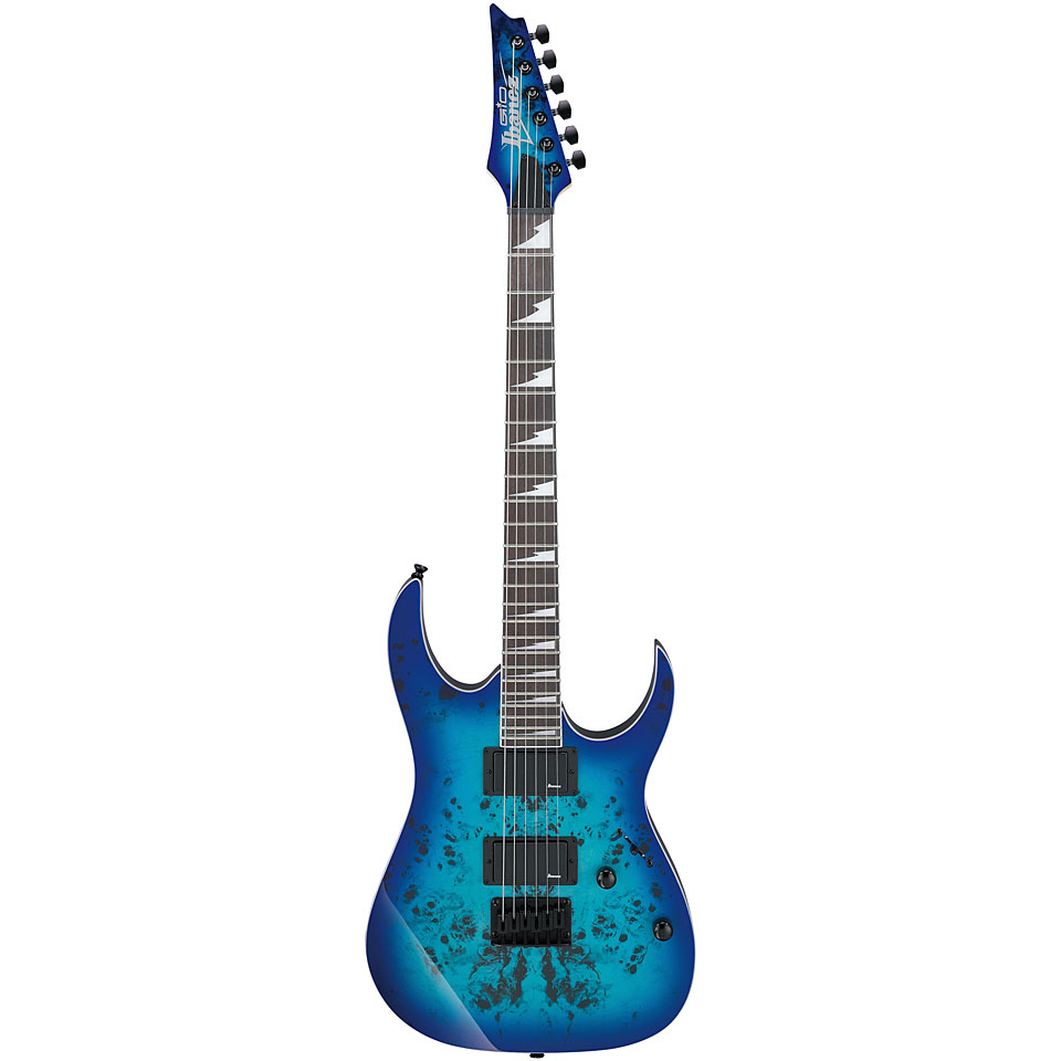 Ibanez Gio GRGR221PA-AQB E-Gitarre Ibanez Gio GRGR221PA-AQB E-Gitarre von Ibanez