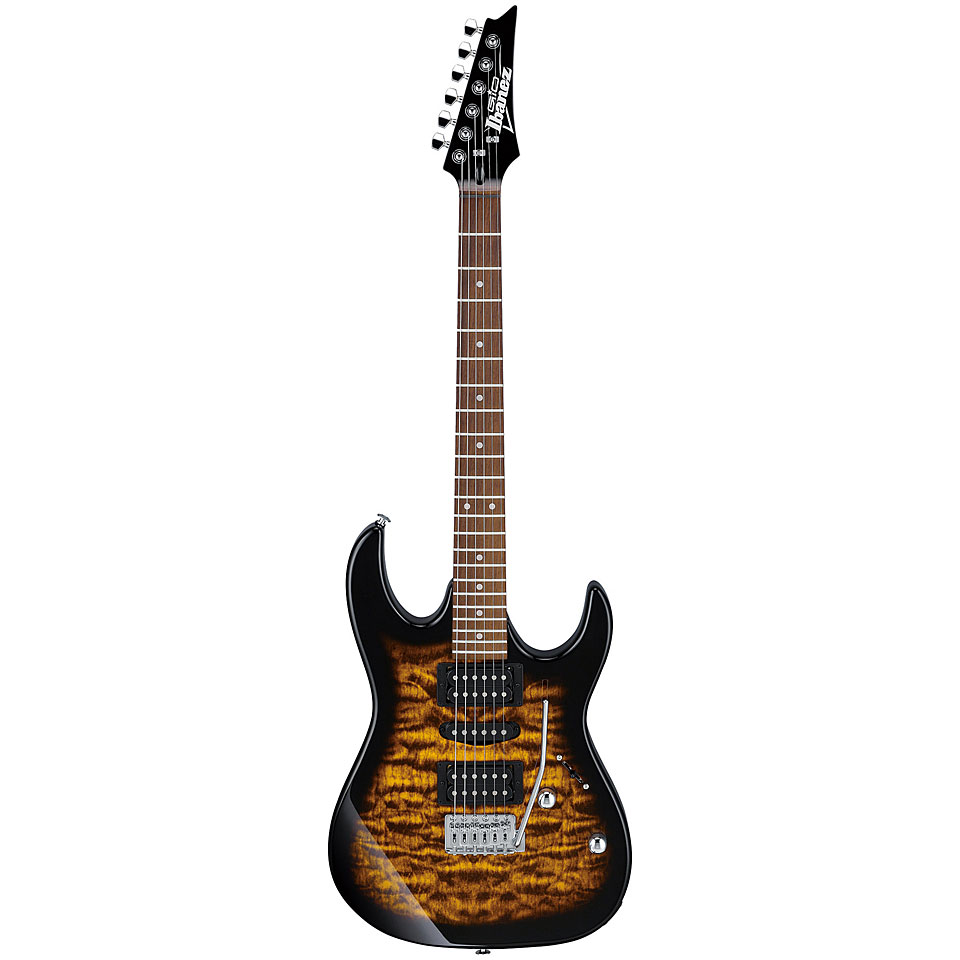Ibanez Gio GRX70QA-SB E-Gitarre von Ibanez