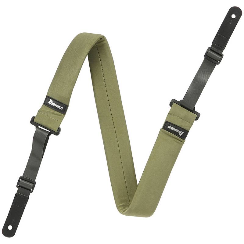 Ibanez GSF50-MGN Powerpad Strap Moss Green Gitarrengurt von Ibanez