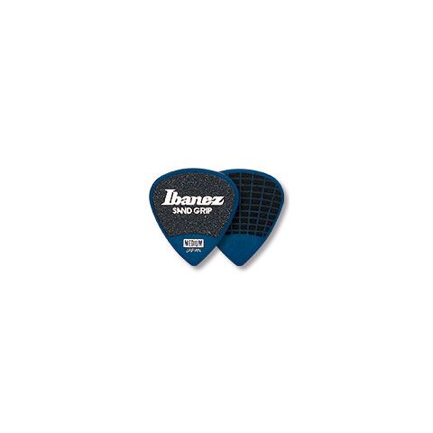 Ibanez Plektrum Ibanez Grip Wizard Sand Blue 1,0mm Heavy Plektrum von Ibanez