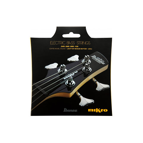 Ibanez IEBS4CMK Coated Mikro Bass 4-String 045-105 Saiten E-Bass von Ibanez