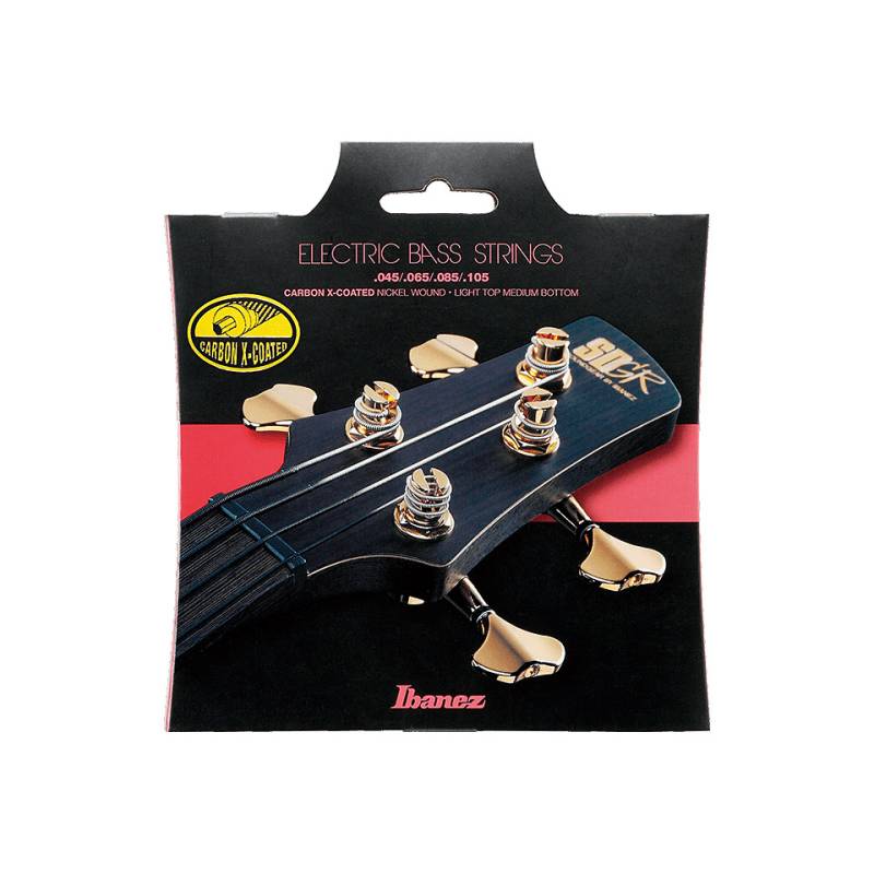 Ibanez IEBS4XC Coated 4-String Longscale Bass 045-105 Saiten E-Bass von Ibanez