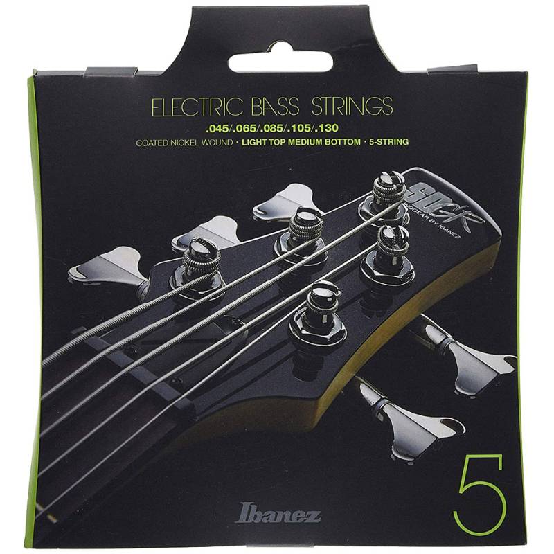 Ibanez IEBS5C Coated 5-String Longscale Bass 045-130 Saiten E-Bass von Ibanez