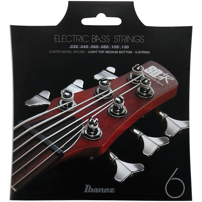 Ibanez IEBS6C Coated 6-String Longscale Bass 032-130 Saiten E-Bass von Ibanez