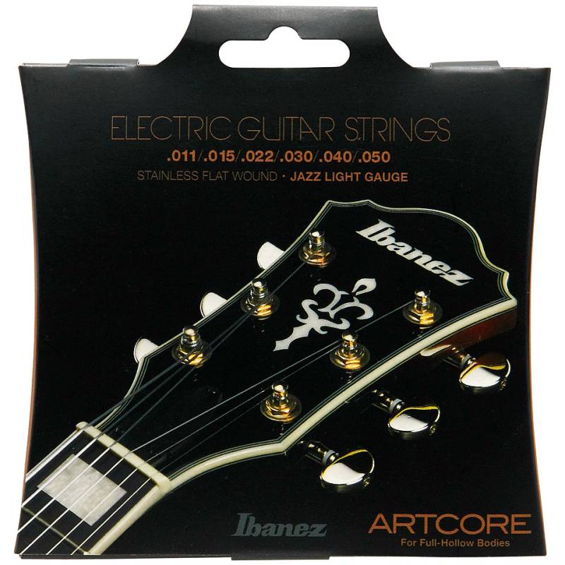 Ibanez IFAS6SL Jazz String Set light 011-050 Saiten E-Gitarre von Ibanez