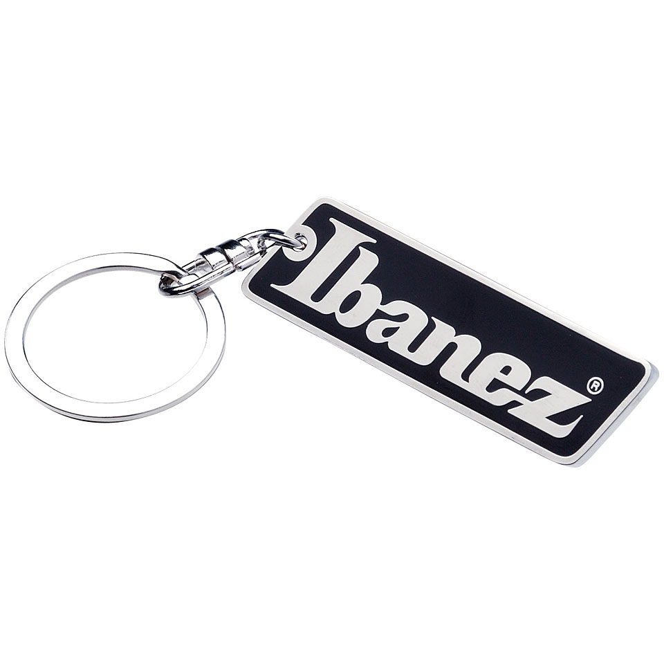 Ibanez Ibanez Logo Keychain Schlüsselanhänger Ibanez Ibanez Logo Keychain Schlüsselanhänger von Ibanez