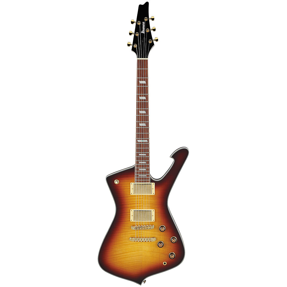 Ibanez Iceman IC420FM-VLS E-Gitarre von Ibanez