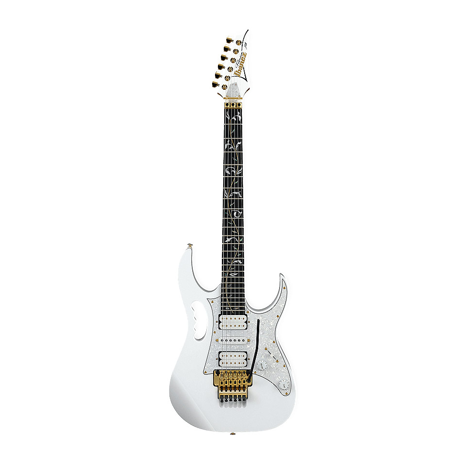 Ibanez JEM7VP Steve Vai WH E-Gitarre von Ibanez