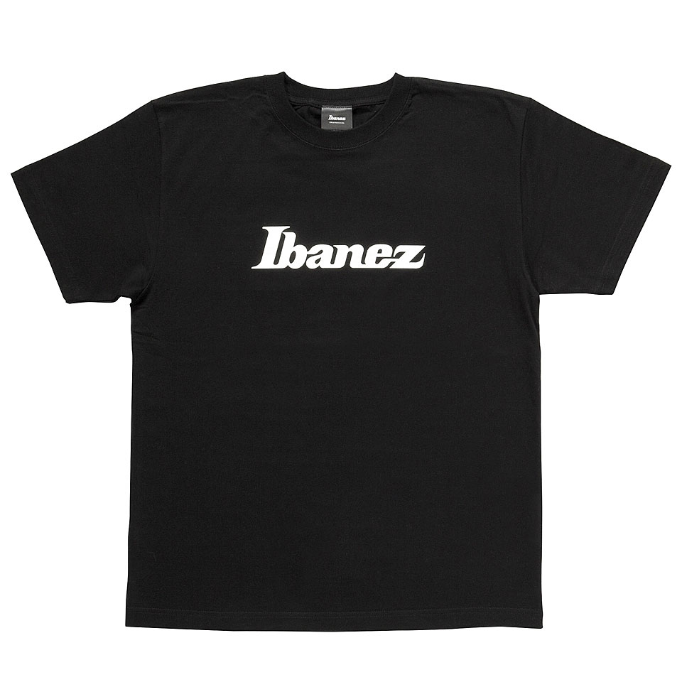 Ibanez Logo Black M T-Shirt von Ibanez